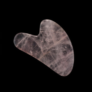 Rose Quartz Gua Sha Board Facial Tools    from Stonebridge Imports