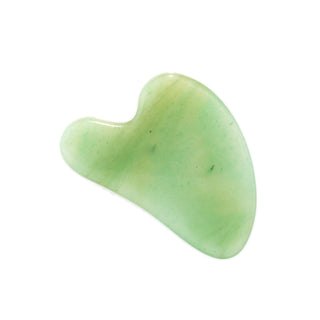 Green Aventurine Gua Sha Board Facial Tools    from The Rock Space