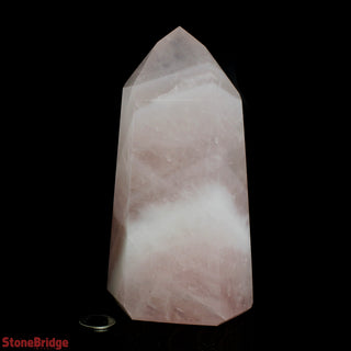 Rose Quartz Generator U#11 - 5 3/4"    from The Rock Space