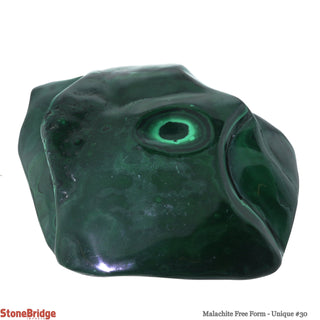 Malachite Free Form U#30 - 6"    from The Rock Space