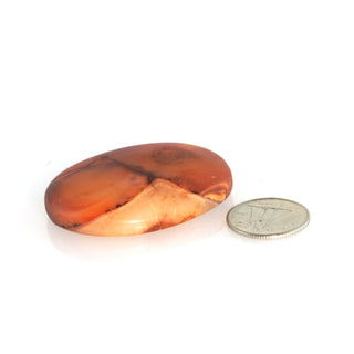 Carnelian Worry Stone    from The Rock Space