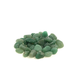 Green Aventurine Tumbled Stones - Brazil