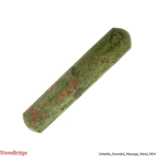 Unakite Round Pointed Massage Wand - Medium #2 - 3" to 4"    from Stonebridge Imports
