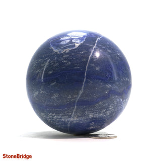 Blue Aventurine Sphere - Medium #3 - 2 3/4"    from The Rock Space