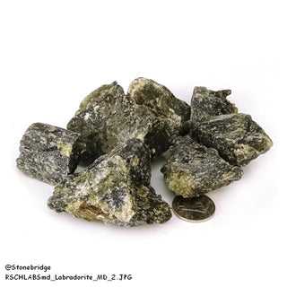 Labradorite Chips - Medium    from The Rock Space