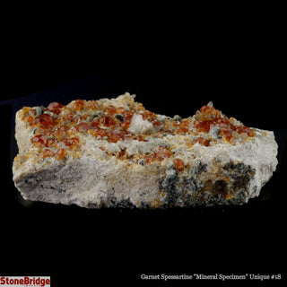 Garnet Spessartine Cluster U#18    from The Rock Space