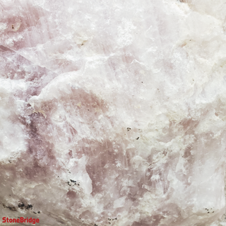 Rose Quartz Boulder U#2 - 275lbs    from Stonebridge Imports