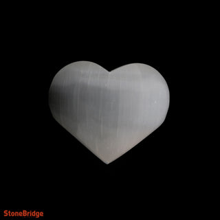 Selenite Heart #12 from The Rock Space