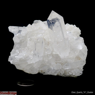 Clear Quartz 'A' Cluster from The Rock Space