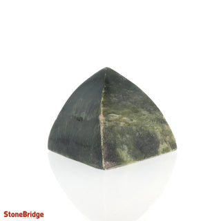 Jade Nephrite Pyramid LG2    from The Rock Space