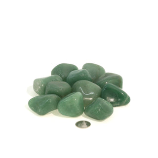 Green Aventurine Tumbled Stones - Brazil