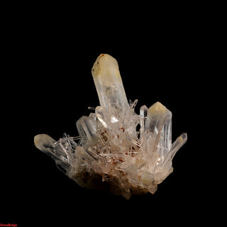 Mango Quartz Cluster U#1 from The Rock Space