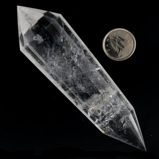 Clear Quartz E Vogel Wand #3 - 4"