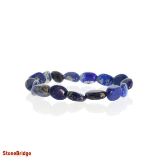 Lapis Lazuli Tumbled Bracelets from The Rock Space