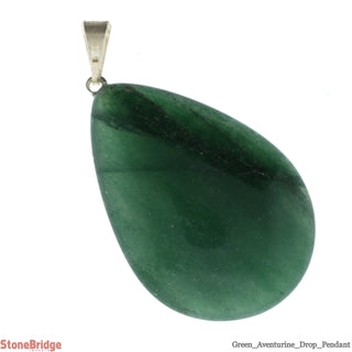 Green Aventurine Drop Pendant    from The Rock Space