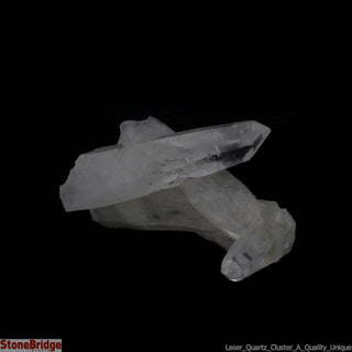 Laser Quartz Cluster U#14 - 3 1/4"    from The Rock Space