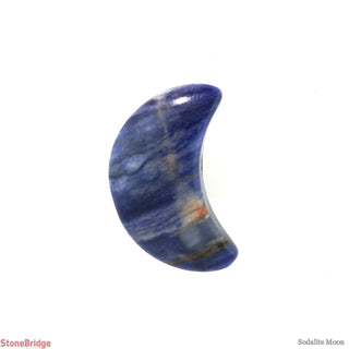 Sodalite Moon Carving    from The Rock Space