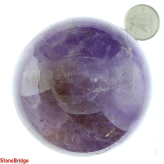 Amethyst A Sphere - Small #2 - 2 1/4"    from The Rock Space