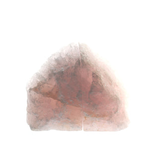 Rose Quartz Bookend U#12 - 5"    from The Rock Space