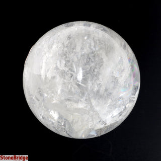 Clear Quartz A Sphere - Extra Small #3 - 2"    from The Rock Space