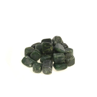 Jade Nephrite Tumbled Stones - Pakistan Small from The Rock Space