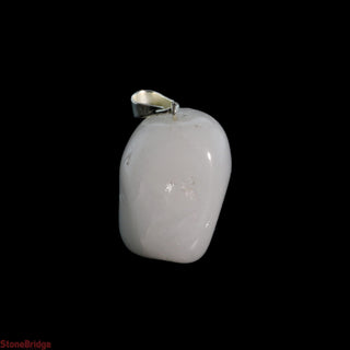 White Quartz Tumbled Pendants - 5 Pack from The Rock Space