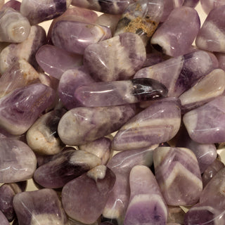 Amethyst Chevron A Tumbled Stones    from The Rock Space