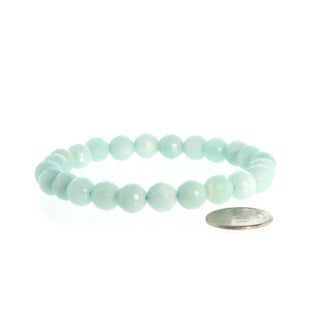 Amazonite Bead Bracelet from The Rock Space