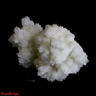 White Calcite Cluster #3 from The Rock Space