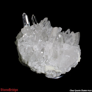 Clear Quartz Cluster U#120    from The Rock Space