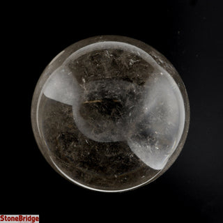 Clear Quartz A Sphere - Medium #1 - 2 3/4"    from The Rock Space