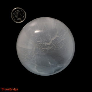 Selenite Sphere - Small #2 - 2 1/4"