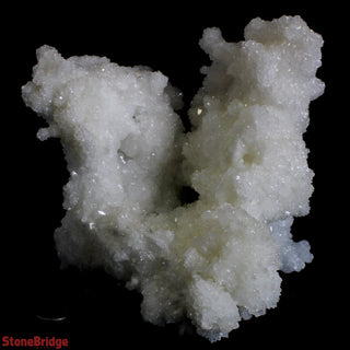 White Calcite Cluster #3 from The Rock Space