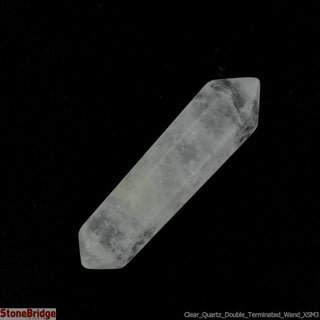 Clear Quartz A Double Terminated Massage Wand - Extra Small #2 - 2" to 3"    from The Rock Space