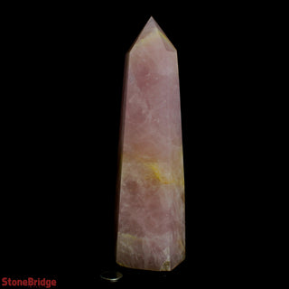 Rose Quartz Generator U#14 - 8 3/4"    from The Rock Space