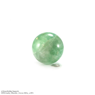 Fluorite Green Sphere - Medium #5 - 3"    from The Rock Space