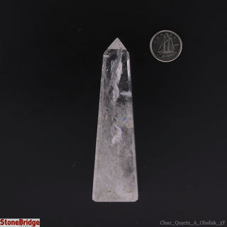 Clear Quartz A Obelisk #3 Tall    from The Rock Space