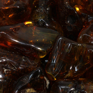 Amber Baltic E Tumbled Stones from The Rock Space