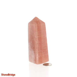 Calcite Rose Obelisk #5 Tall    from The Rock Space