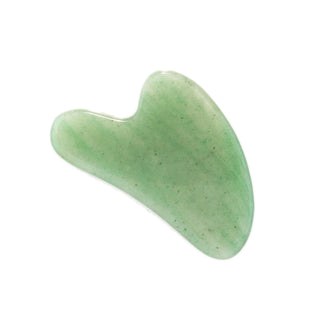 Green Aventurine Gua Sha Board Facial Tools    from Stonebridge Imports