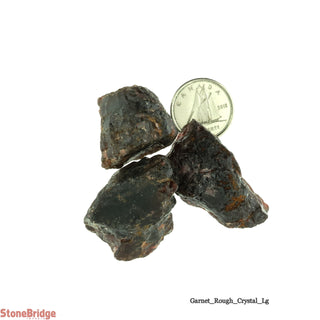 Garnet Rough Crystals 45 to 65g Bag - Large - 1 to 5 pieces    from The Rock Space