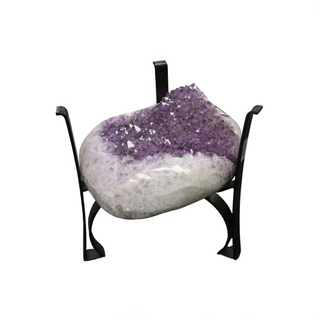 Amethyst Geode Cluster Table - Polished Edge U#2    from The Rock Space