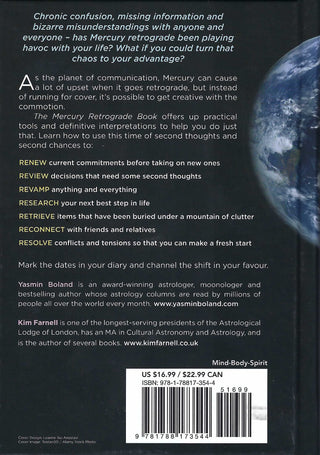 The Mercury Retrograde - BOOK from The Rock Space
