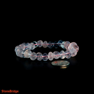 Rose Quartz Tumbled Bracelets from The Rock Space