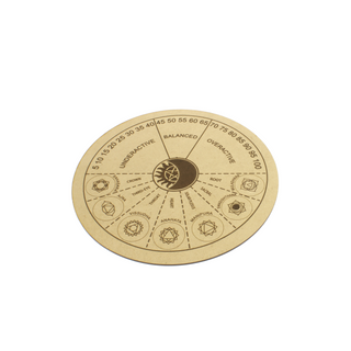 Chakra - Pendulum Divination Round Board from The Rock Space