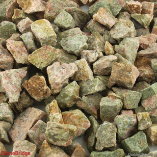 Unakite Chips - Tiny    from Stonebridge Imports