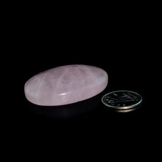 Rose Quartz Worry Stone    from The Rock Space