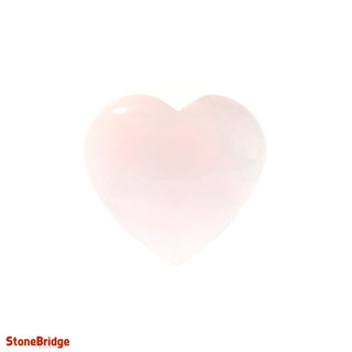 Calcite Mangano Heart #6    from Stonebridge Imports