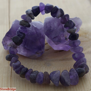 Amethyst T2 Tumbled Bracelets    from The Rock Space