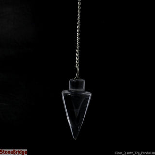 Clear Quartz Top Pendulum    from The Rock Space